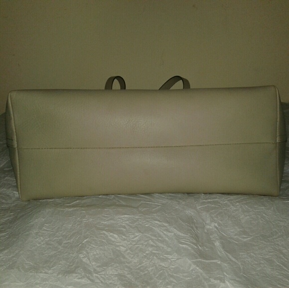 Madewell Transport Leather Tote - Washed Olive - Picture 8 of 8